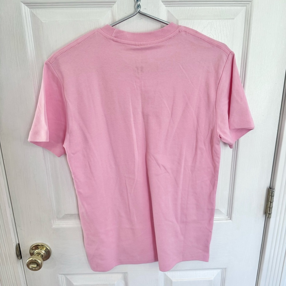 NWT 🍦MUSEUM OF ICE CREAM🍦 Pink 💕Embroidered Tee XS 🎀 - Picture 5 of 6